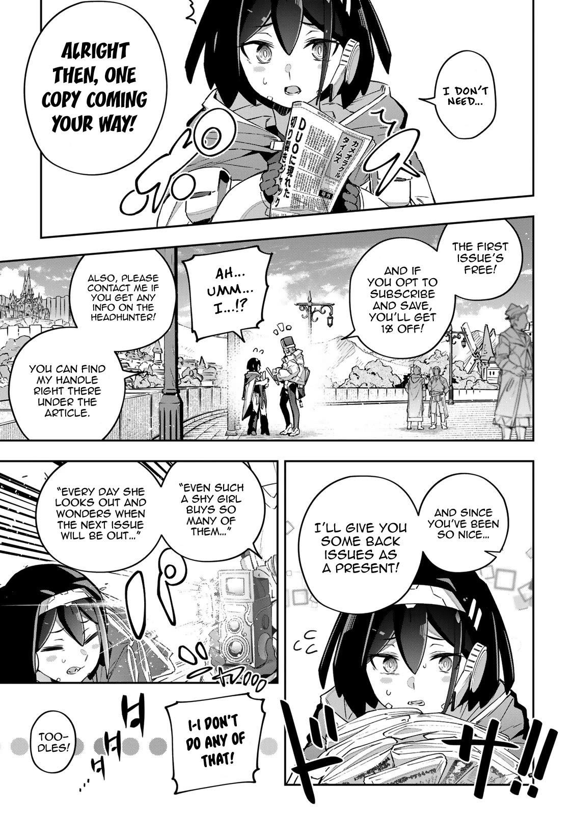 Destiny Unchain Online Chapter 42 page 16 - Chapter 42: Looking for Friends