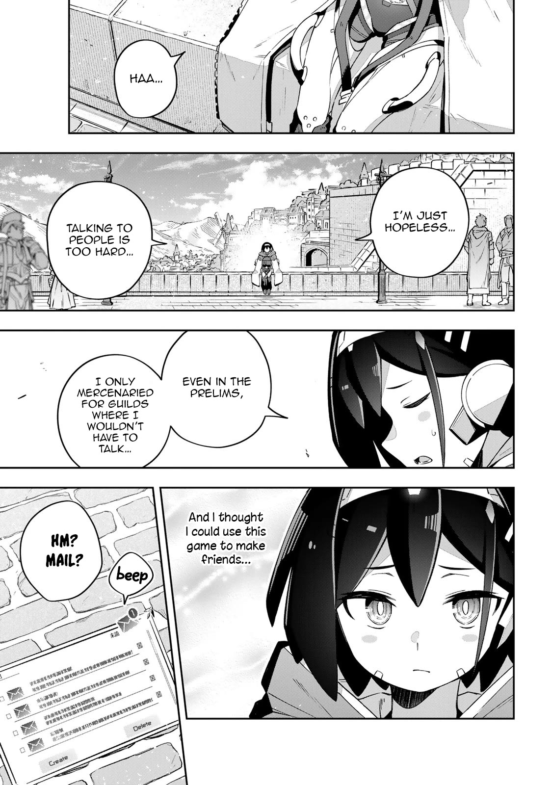 Destiny Unchain Online Chapter 42 page 18 - Chapter 42: Looking for Friends