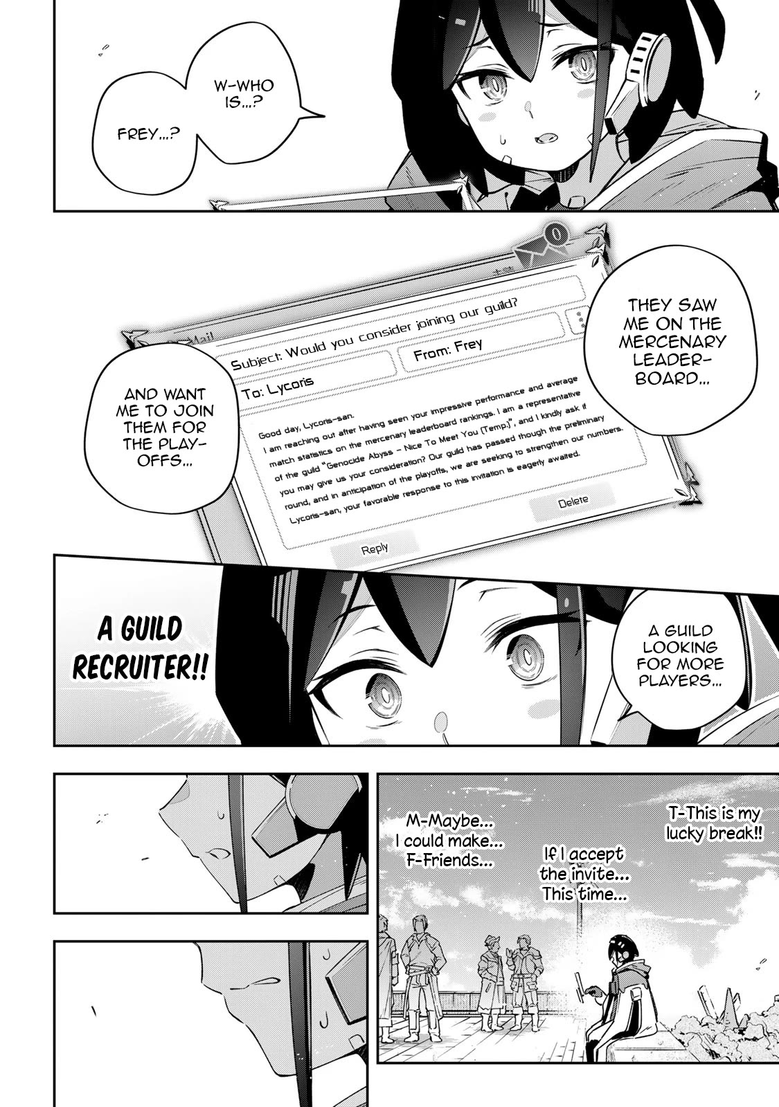 Destiny Unchain Online Chapter 42 page 19 - Chapter 42: Looking for Friends