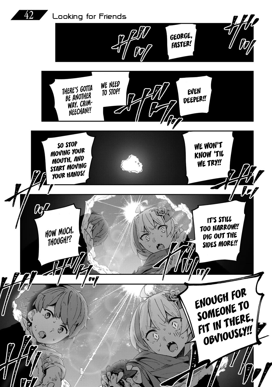 Destiny Unchain Online Chapter 42 page 2 - Chapter 42: Looking for Friends