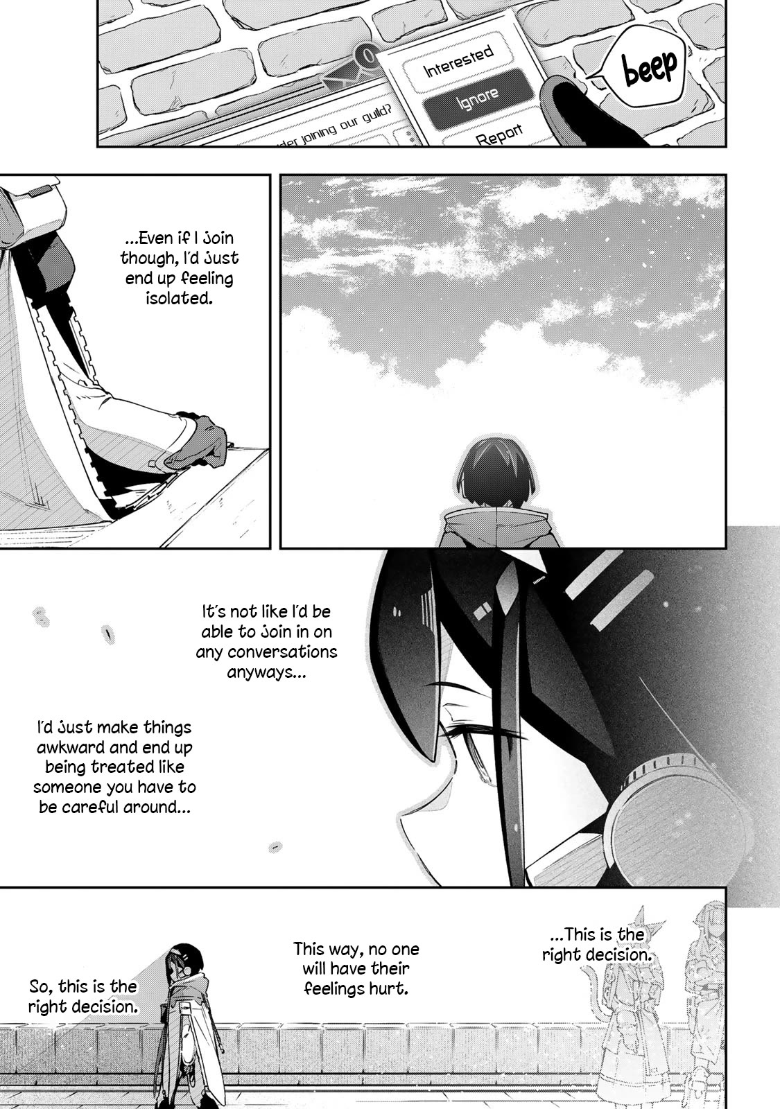 Destiny Unchain Online Chapter 42 page 20 - Chapter 42: Looking for Friends