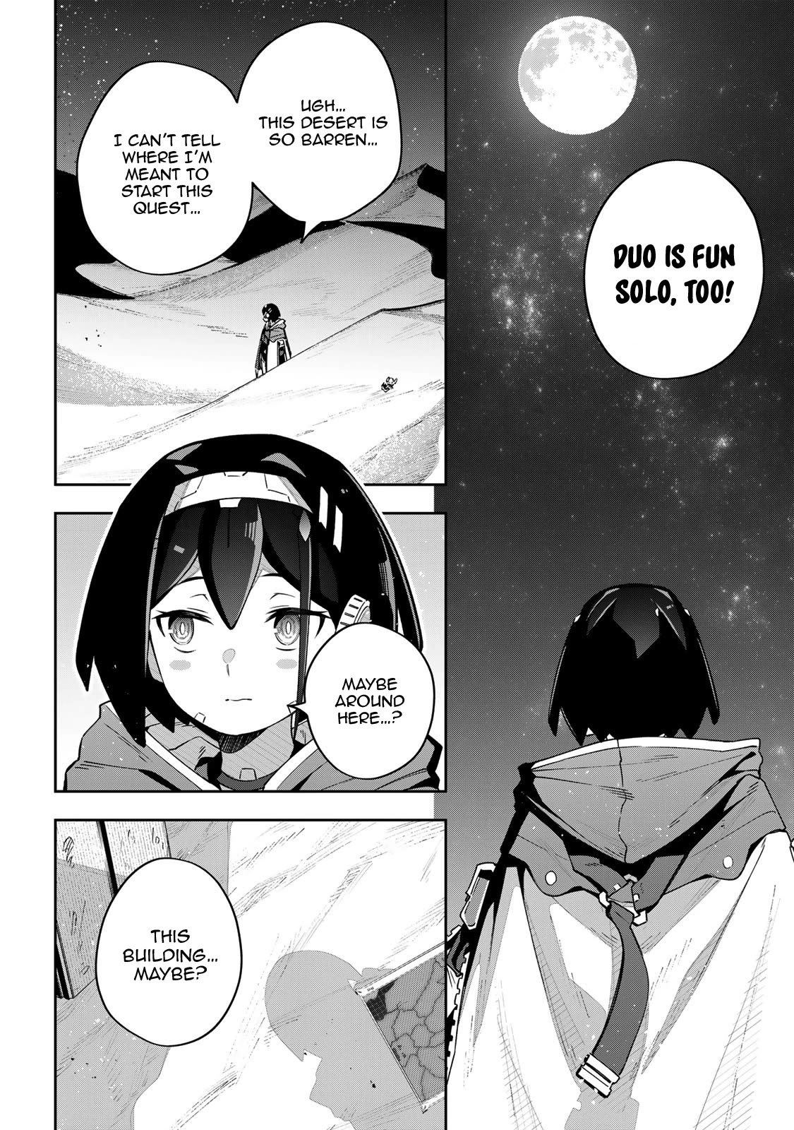 Destiny Unchain Online Chapter 42 page 21 - Chapter 42: Looking for Friends