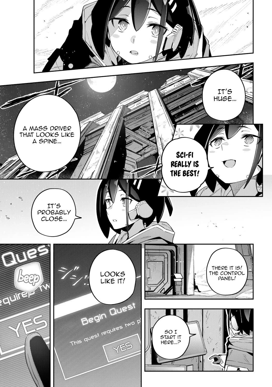 Destiny Unchain Online Chapter 42 page 22 - Chapter 42: Looking for Friends