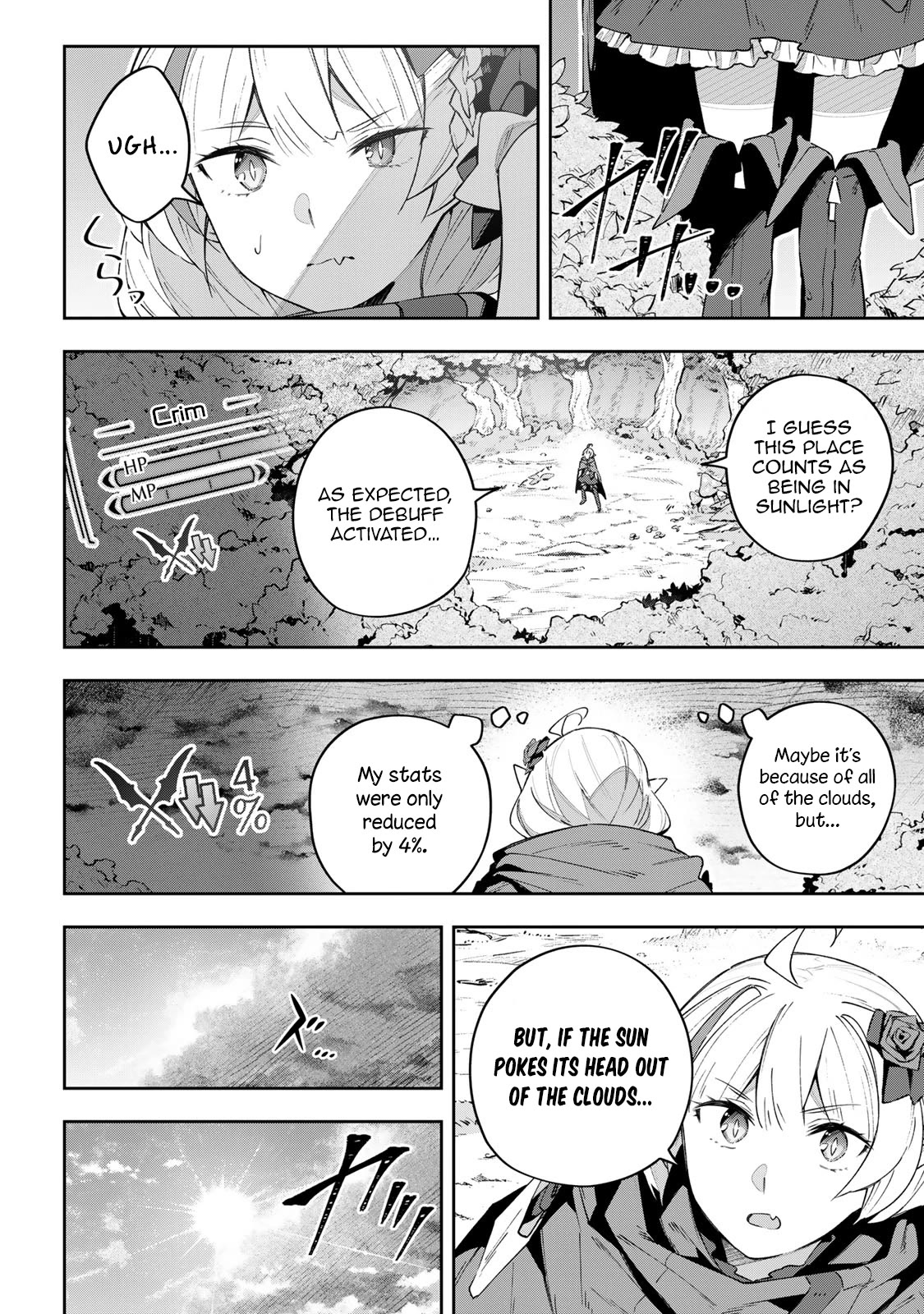 Destiny Unchain Online Chapter 42 page 5 - Chapter 42: Looking for Friends