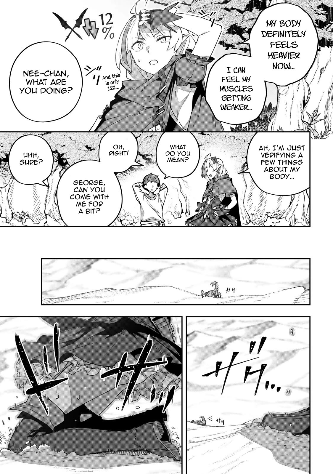Destiny Unchain Online Chapter 42 page 6 - Chapter 42: Looking for Friends