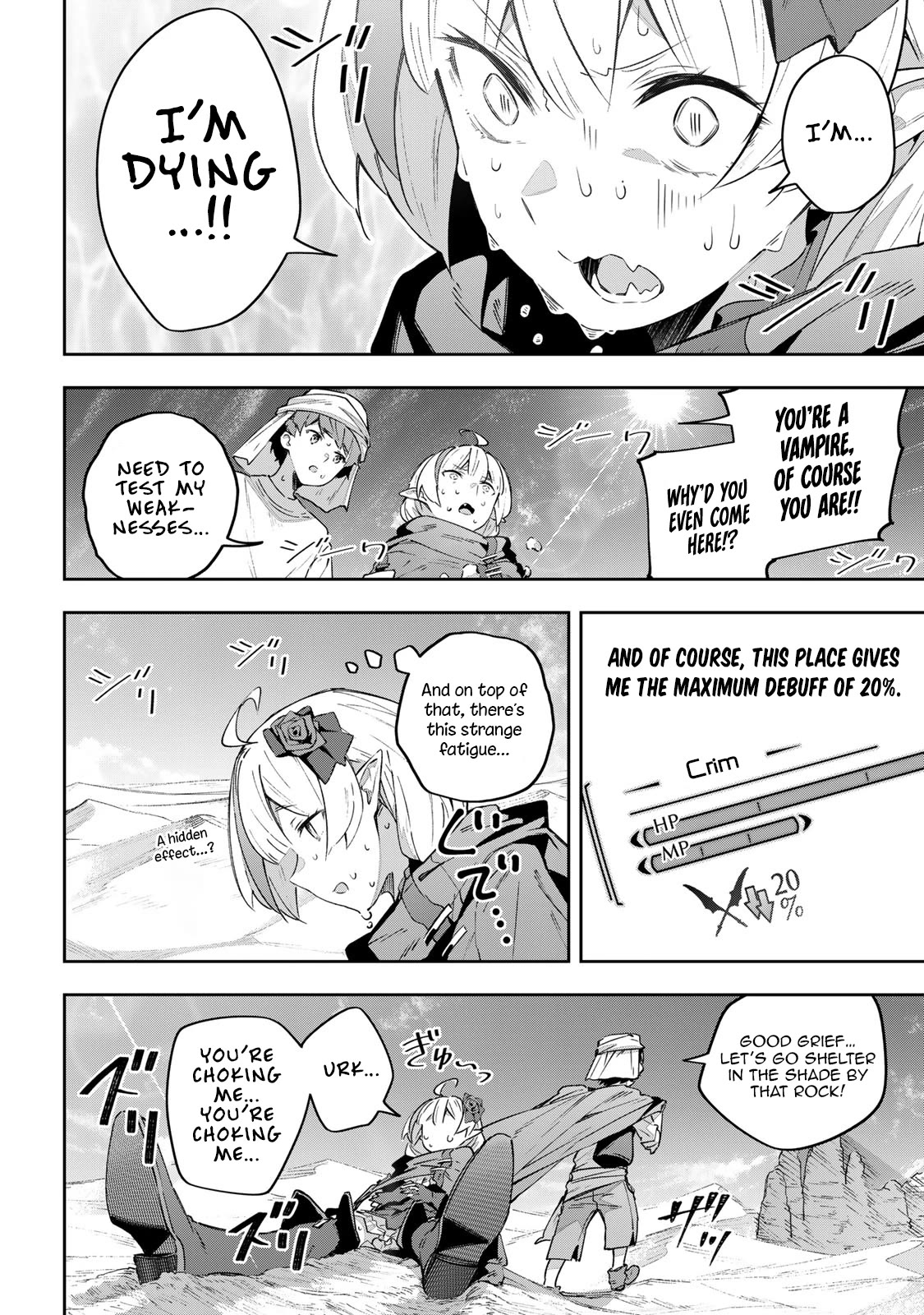 Destiny Unchain Online Chapter 42 page 7 - Chapter 42: Looking for Friends