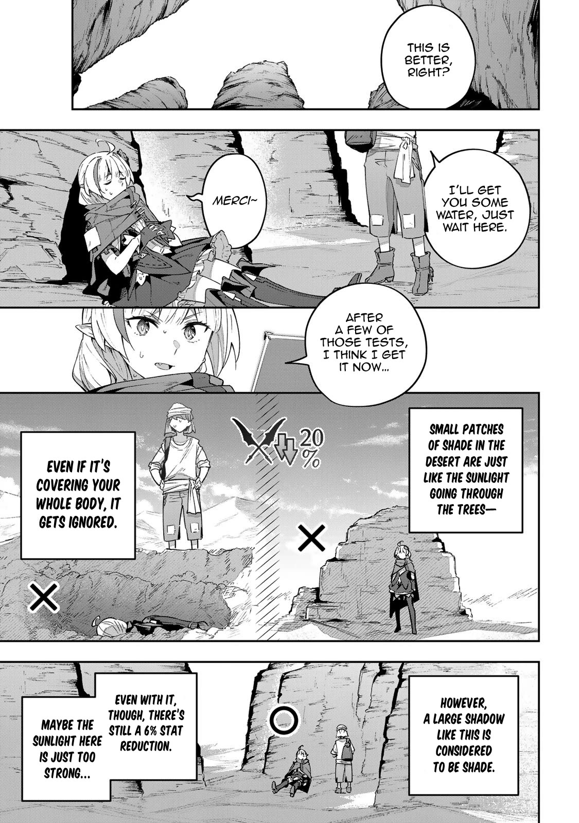 Destiny Unchain Online Chapter 42 page 8 - Chapter 42: Looking for Friends