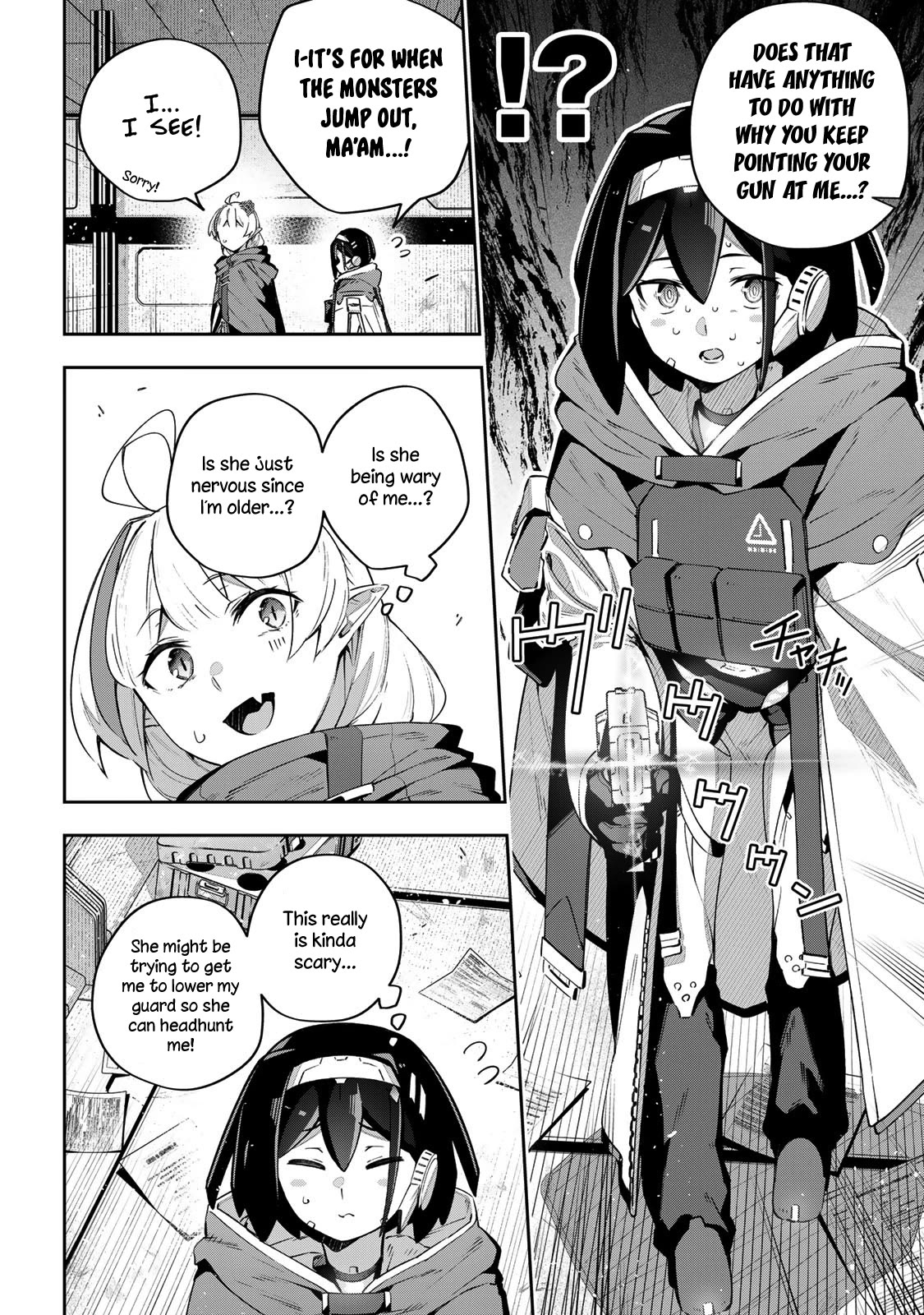 Destiny Unchain Online Chapter 43 page 10 - Chapter 43: You are a Mirage