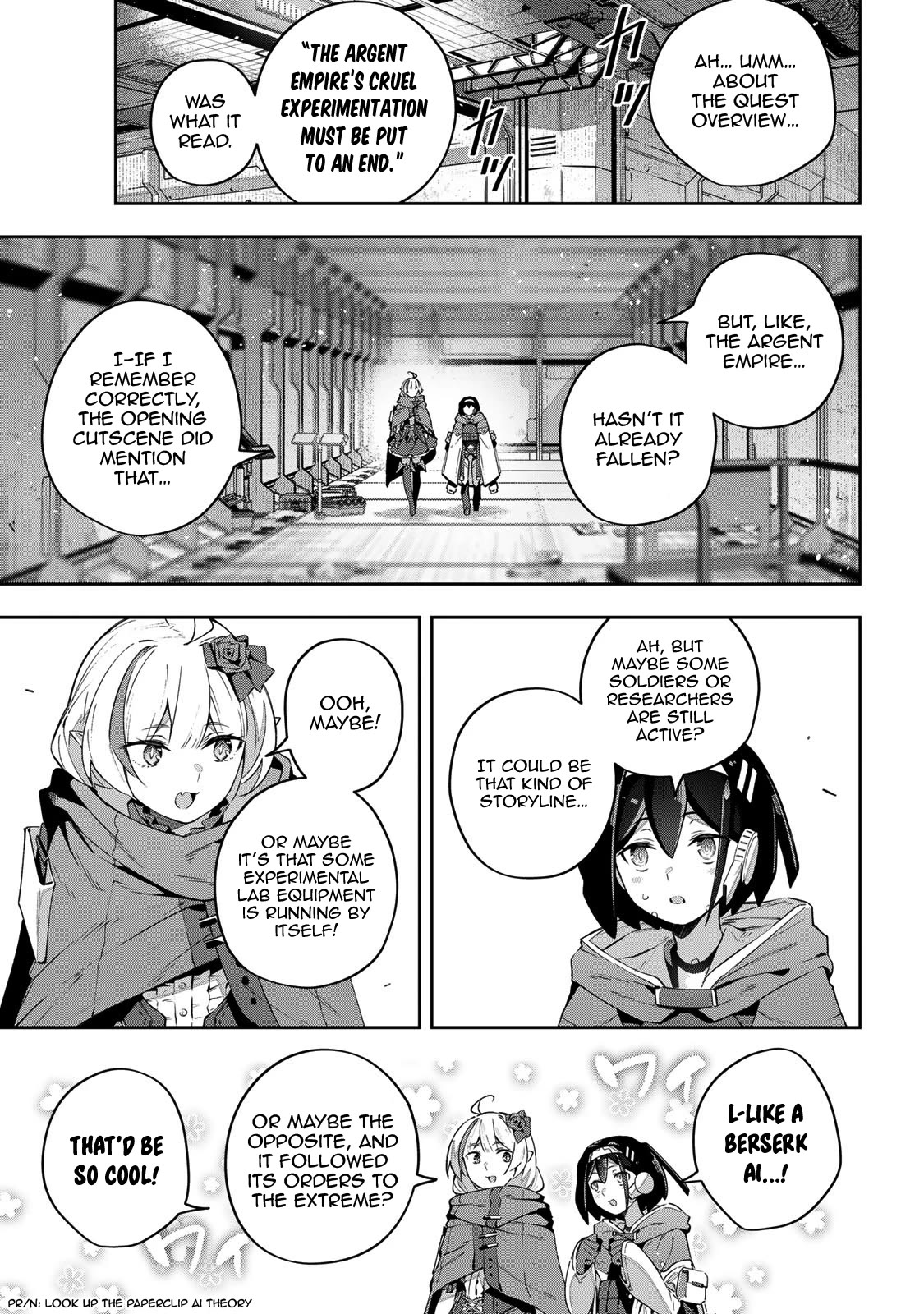 Destiny Unchain Online Chapter 43 page 11 - Chapter 43: You are a Mirage