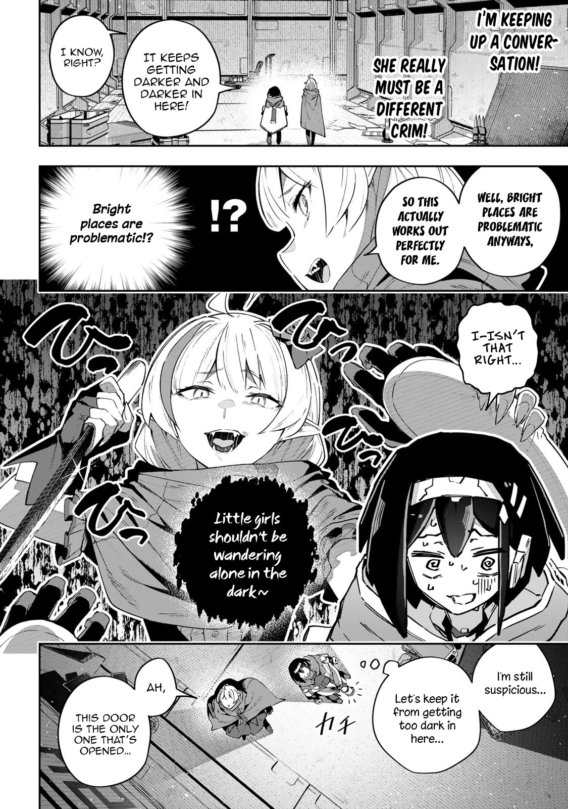 Destiny Unchain Online Chapter 43 page 12 - Chapter 43: You are a Mirage