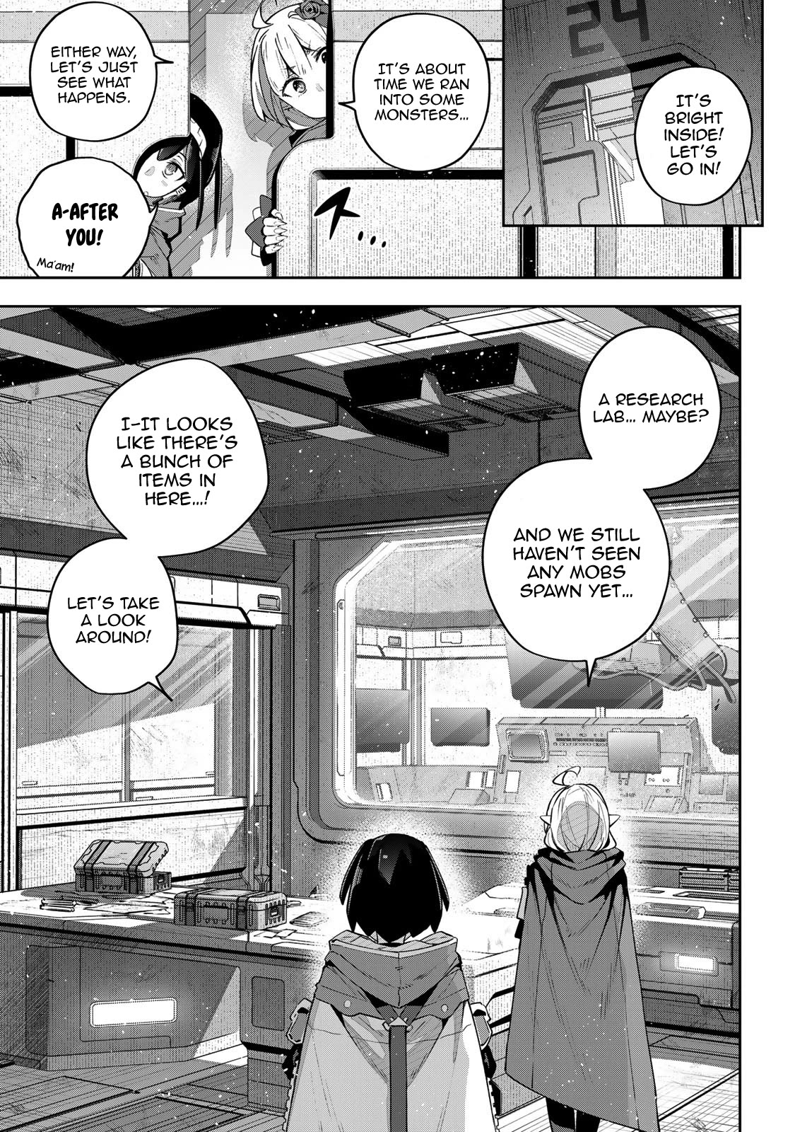Destiny Unchain Online Chapter 43 page 13 - Chapter 43: You are a Mirage