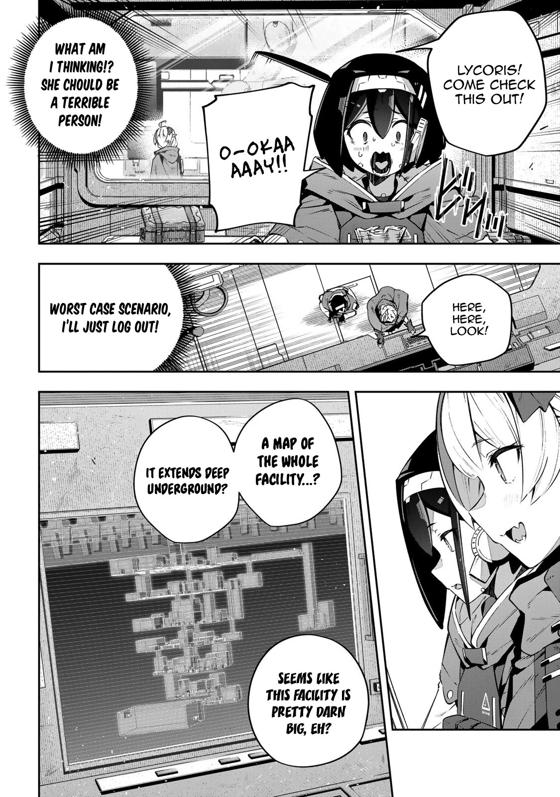 Destiny Unchain Online Chapter 43 page 16 - Chapter 43: You are a Mirage