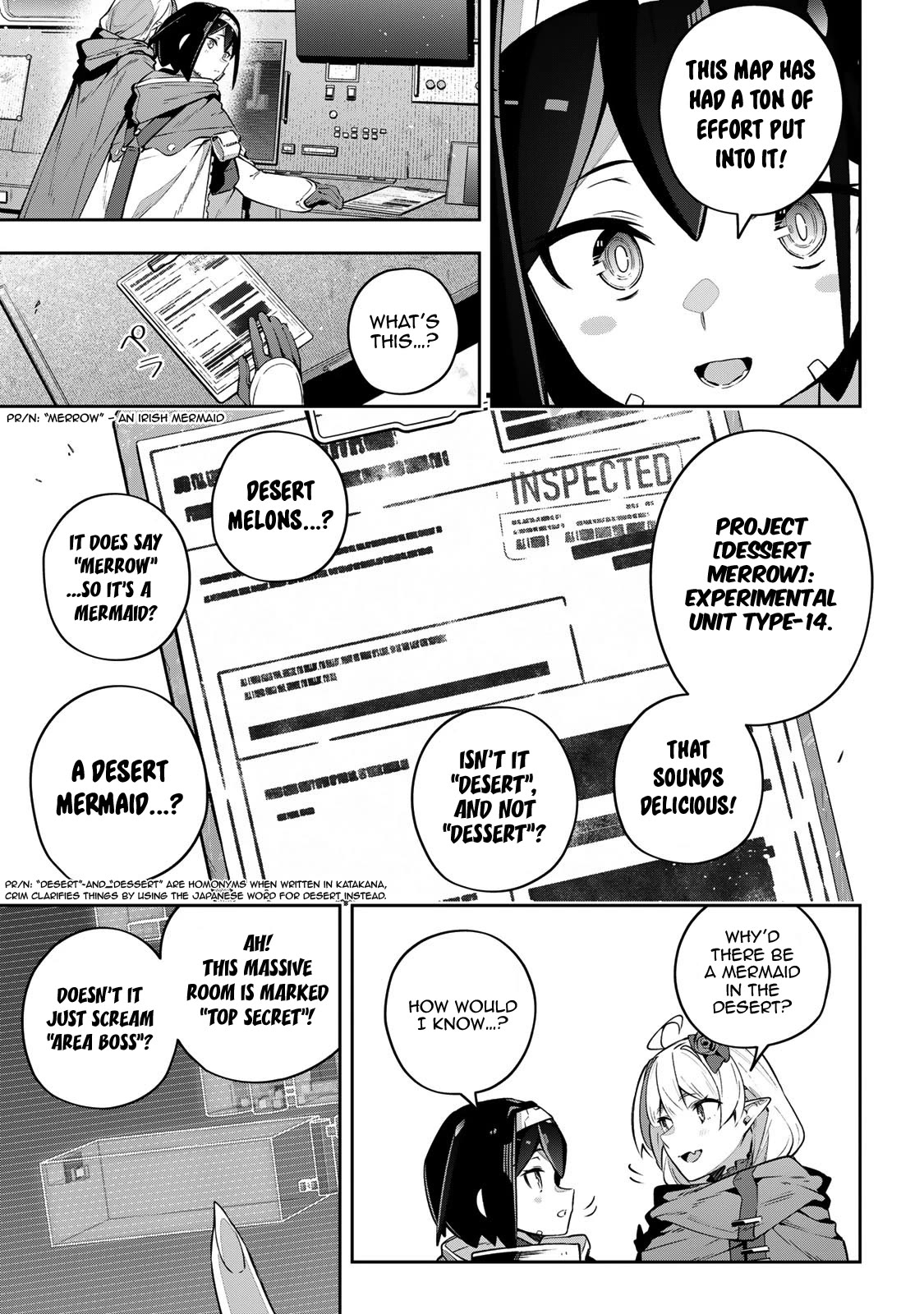 Destiny Unchain Online Chapter 43 page 17 - Chapter 43: You are a Mirage