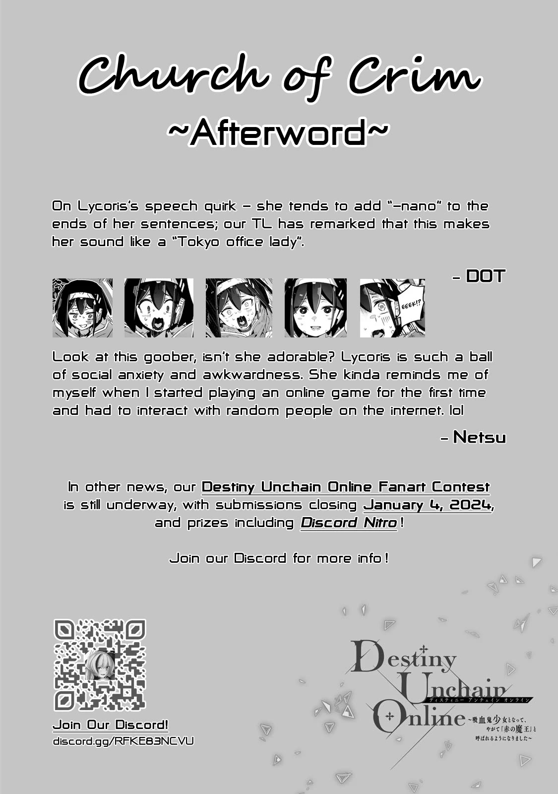 Destiny Unchain Online Chapter 43 page 22 - Chapter 43: You are a Mirage