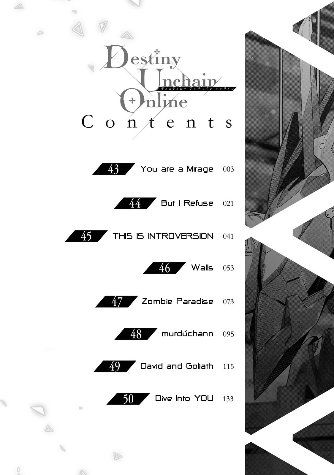 Destiny Unchain Online Chapter 43 page 4 - Chapter 43: You are a Mirage