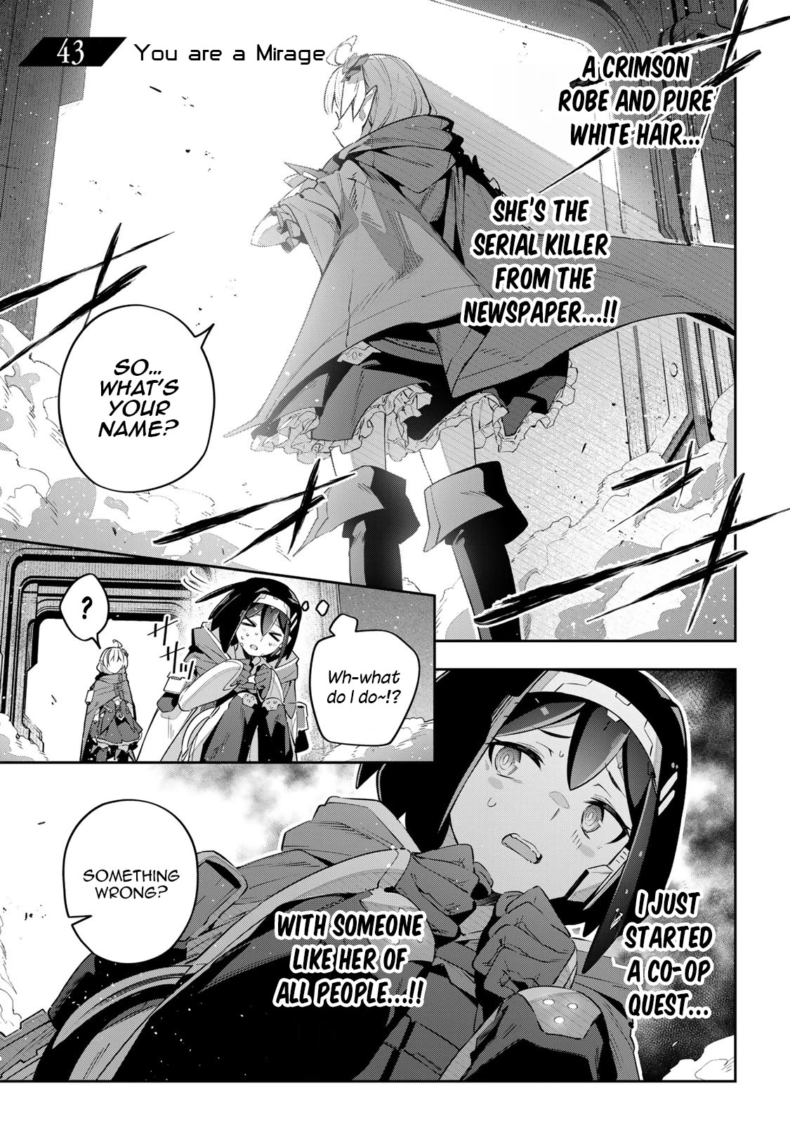 Destiny Unchain Online Chapter 43 page 5 - Chapter 43: You are a Mirage