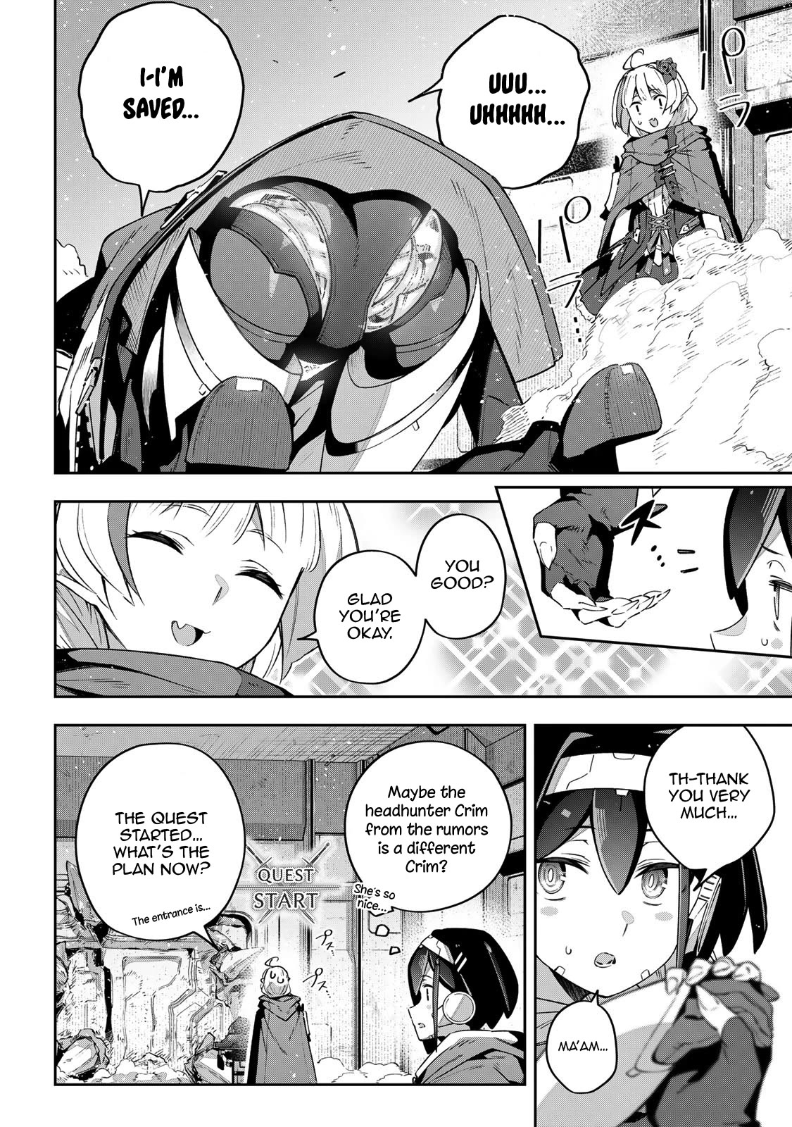 Destiny Unchain Online Chapter 43 page 8 - Chapter 43: You are a Mirage