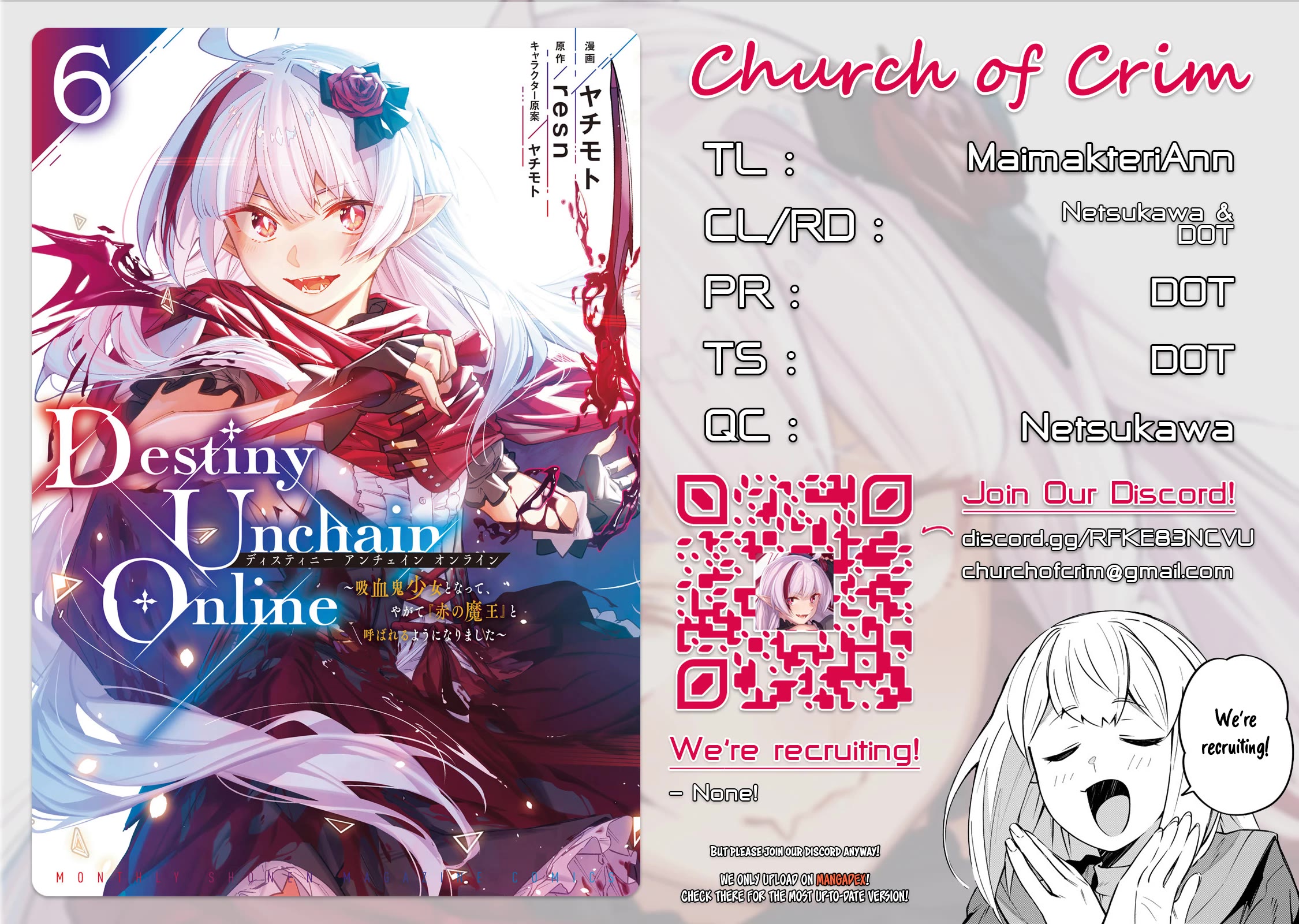 Destiny Unchain Online Chapter 44 page 1 - Chapter 44: But I Refuse