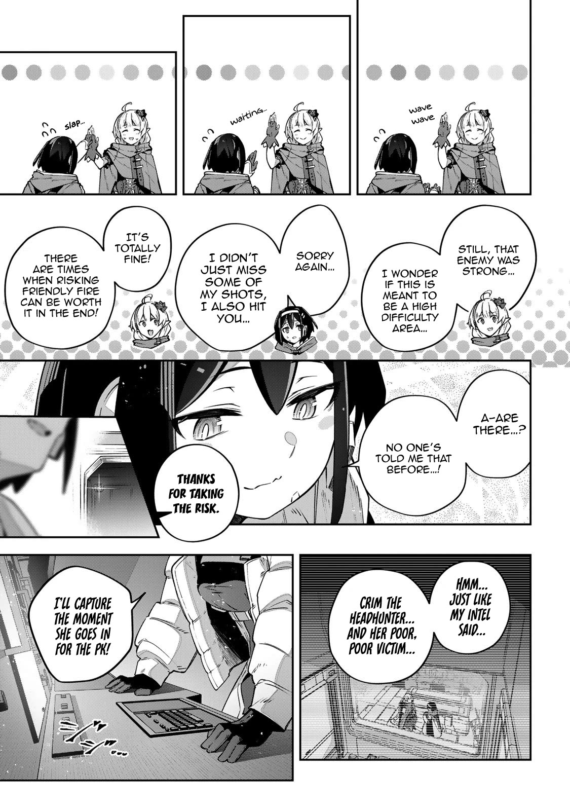Destiny Unchain Online Chapter 44 page 12 - Chapter 44: But I Refuse