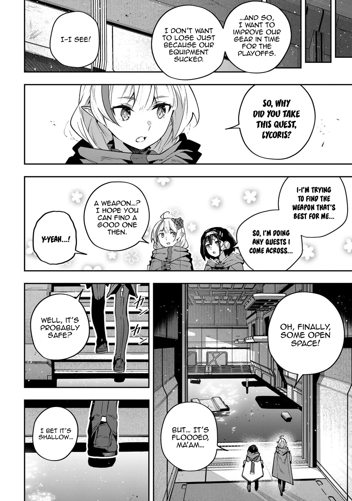 Destiny Unchain Online Chapter 44 page 13 - Chapter 44: But I Refuse