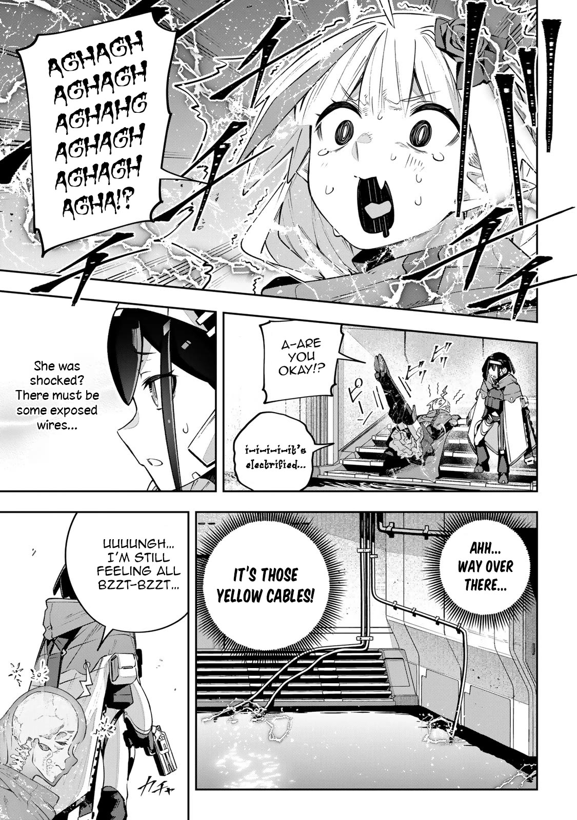 Destiny Unchain Online Chapter 44 page 14 - Chapter 44: But I Refuse