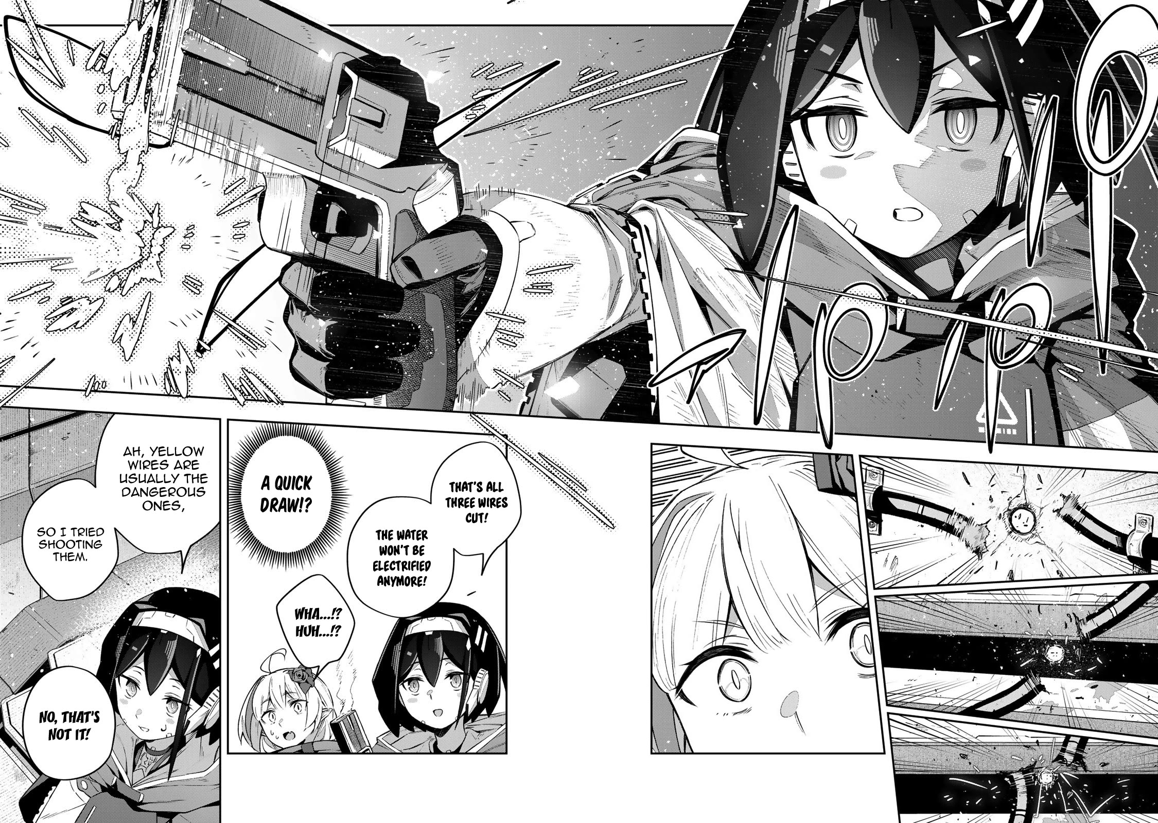 Destiny Unchain Online Chapter 44 page 15 - Chapter 44: But I Refuse