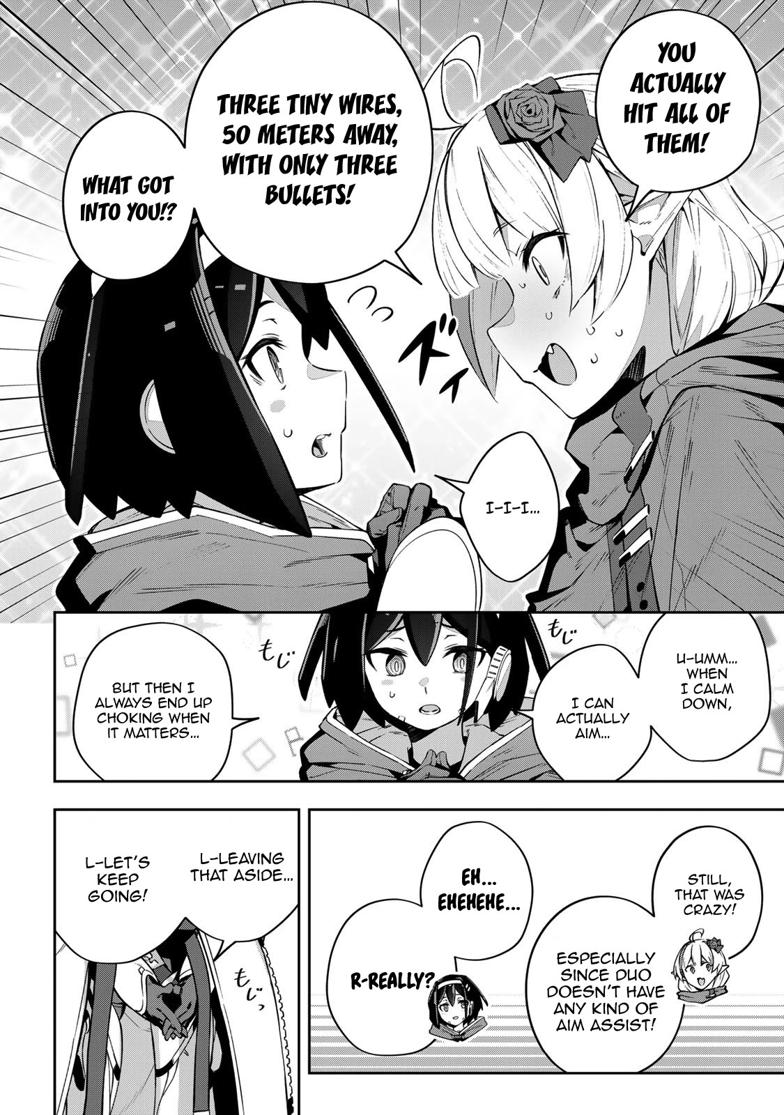 Destiny Unchain Online Chapter 44 page 16 - Chapter 44: But I Refuse