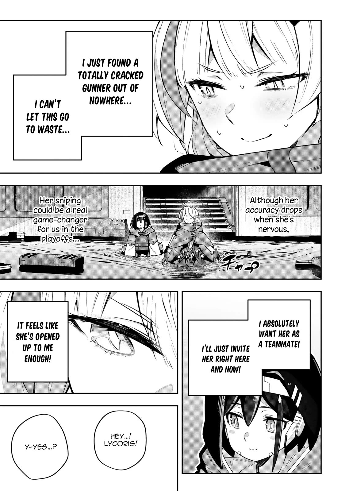 Destiny Unchain Online Chapter 44 page 17 - Chapter 44: But I Refuse