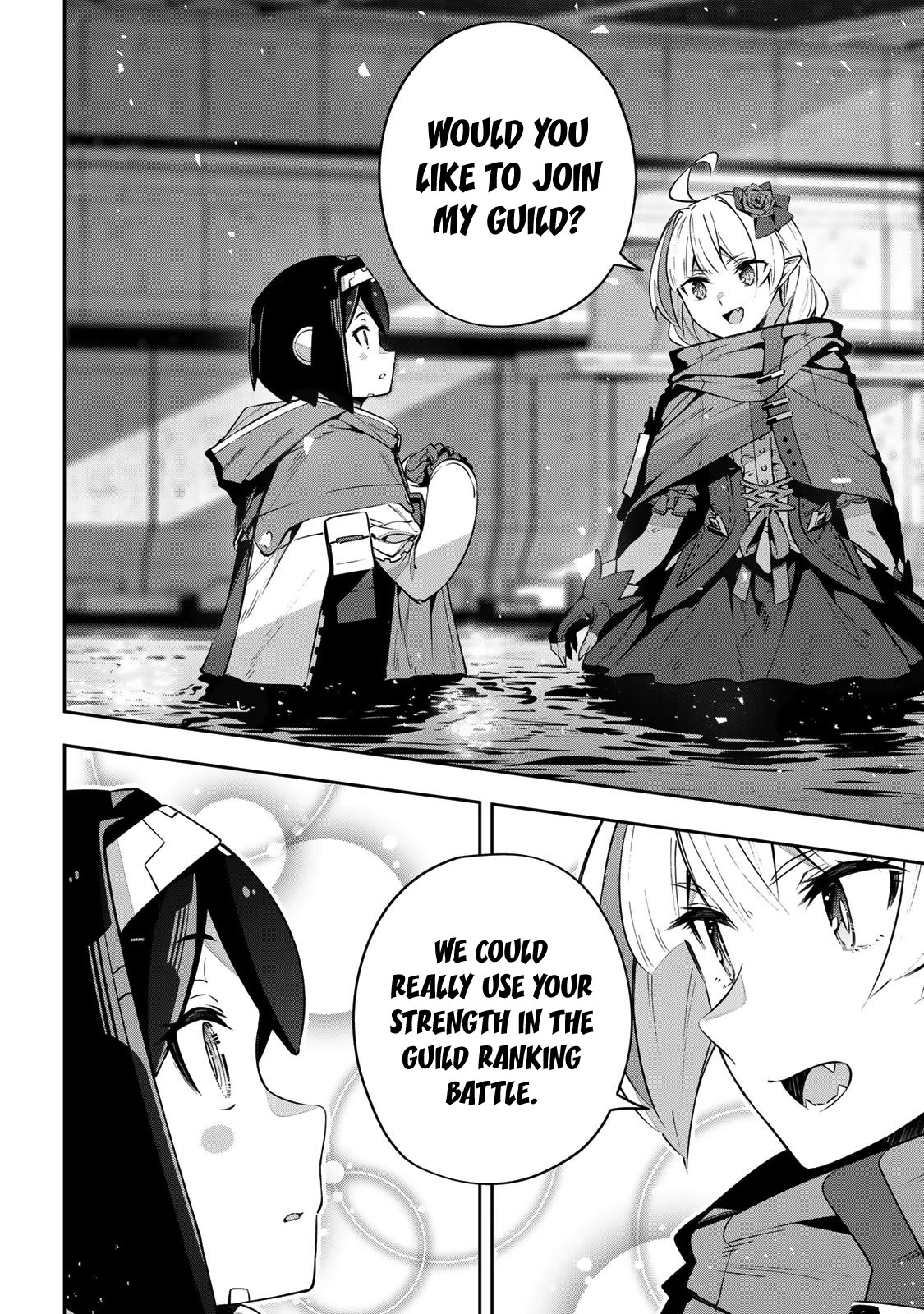 Destiny Unchain Online Chapter 44 page 18 - Chapter 44: But I Refuse