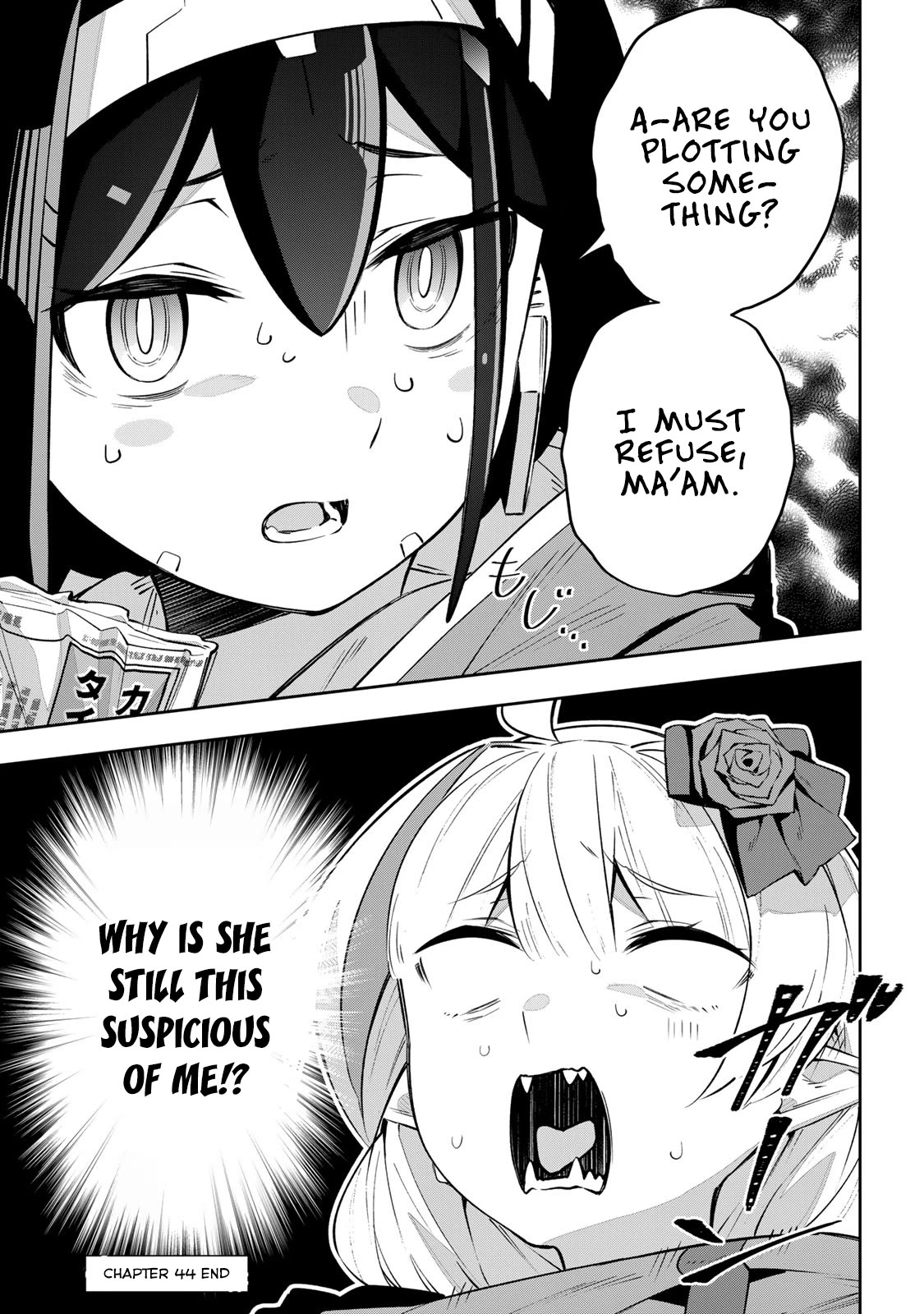 Destiny Unchain Online Chapter 44 page 19 - Chapter 44: But I Refuse