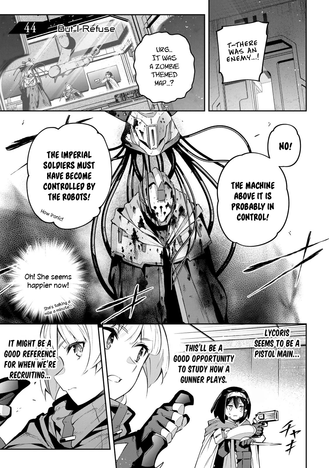 Destiny Unchain Online Chapter 44 page 2 - Chapter 44: But I Refuse