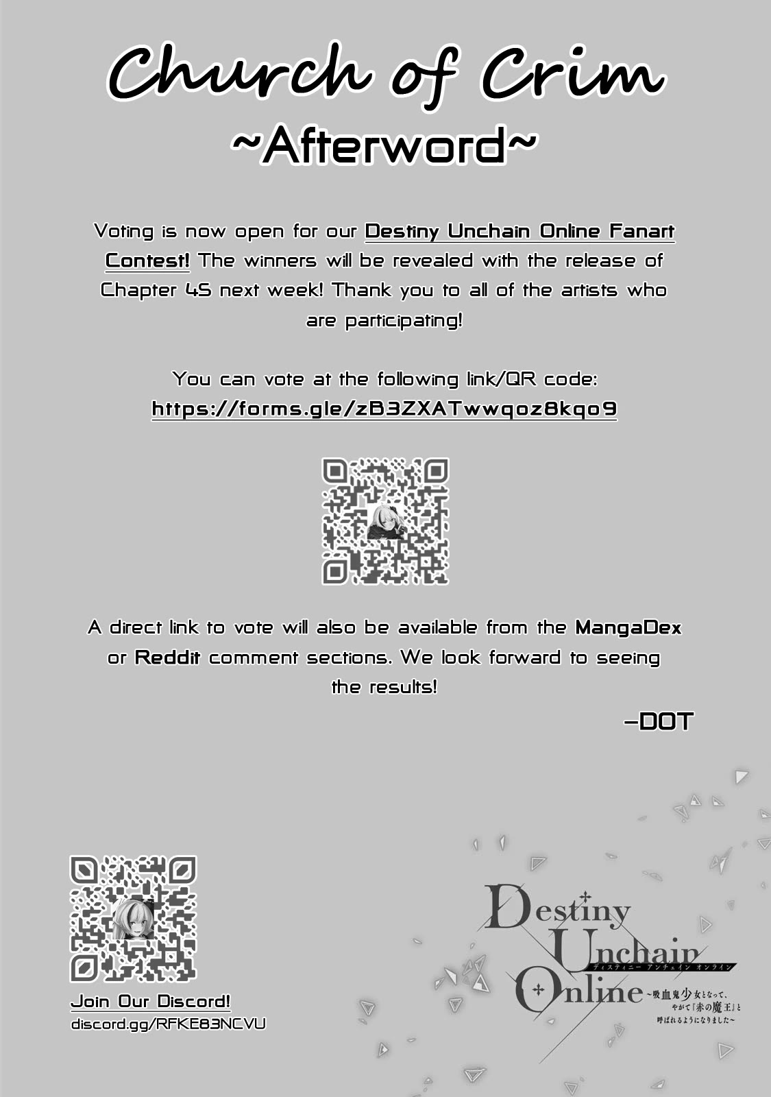 Destiny Unchain Online Chapter 44 page 21 - Chapter 44: But I Refuse