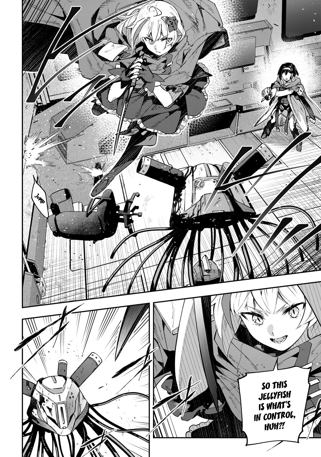 Destiny Unchain Online Chapter 44 page 3 - Chapter 44: But I Refuse