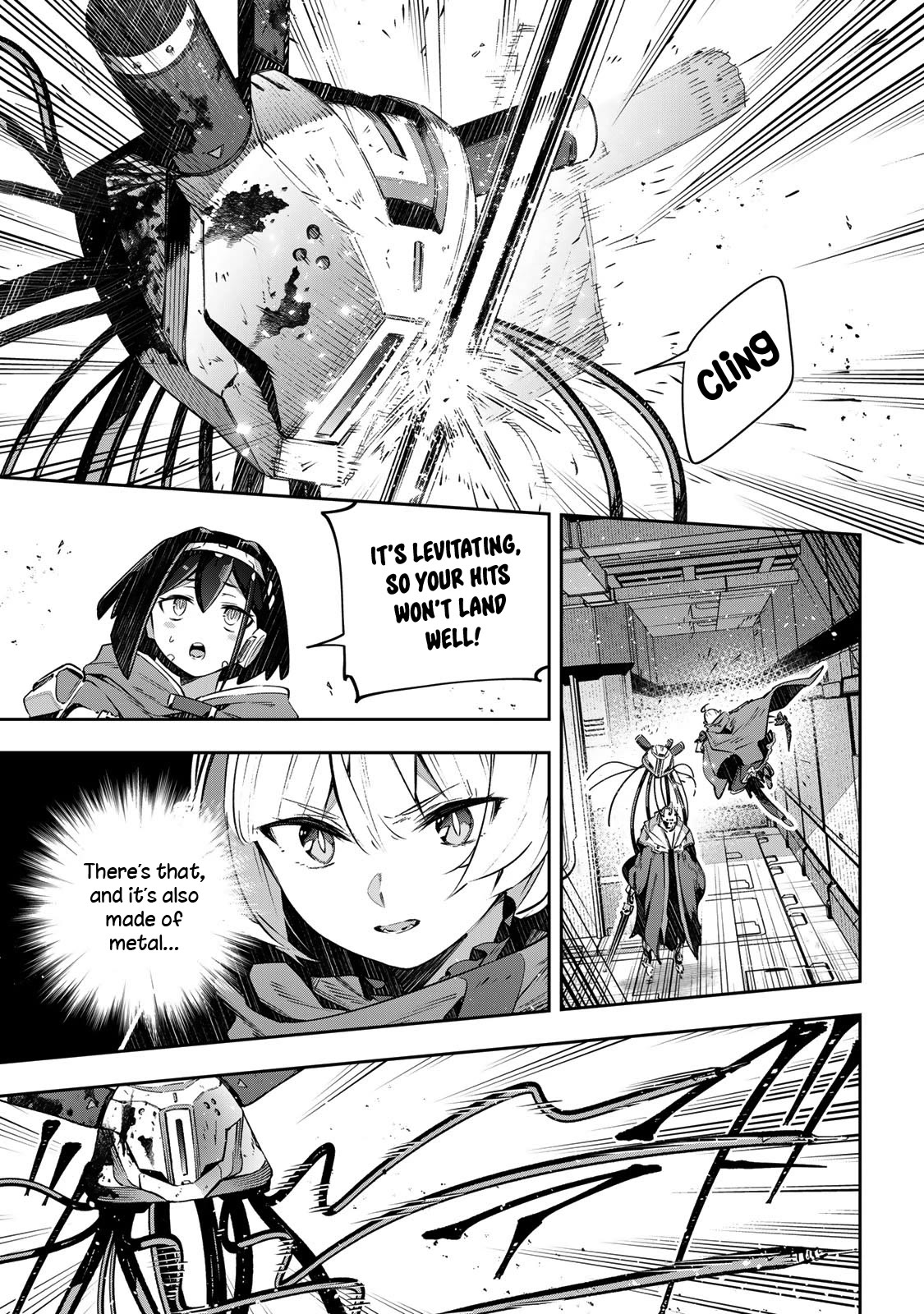 Destiny Unchain Online Chapter 44 page 4 - Chapter 44: But I Refuse