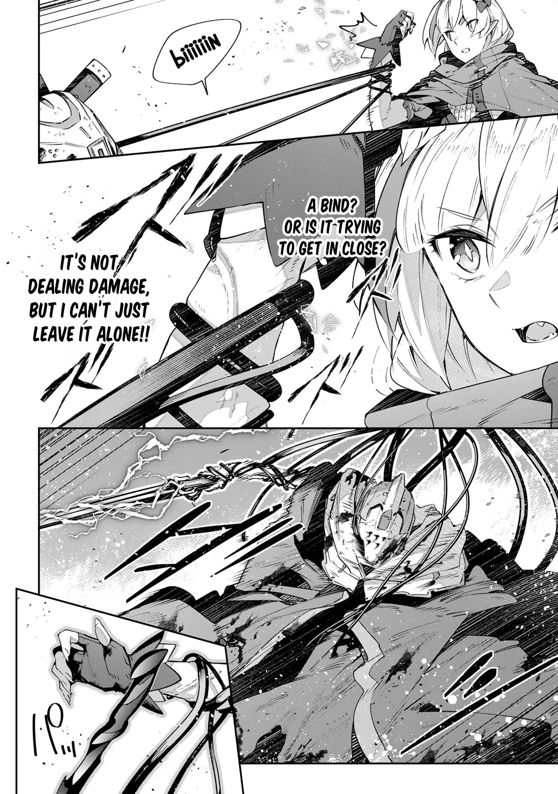 Destiny Unchain Online Chapter 44 page 5 - Chapter 44: But I Refuse