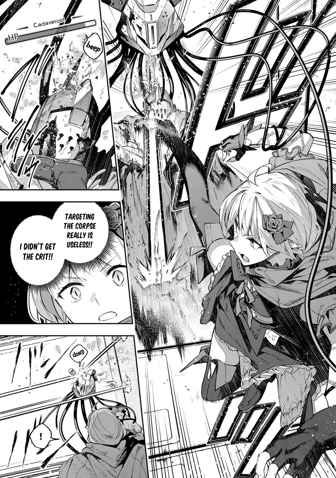 Destiny Unchain Online Chapter 44 page 6 - Chapter 44: But I Refuse