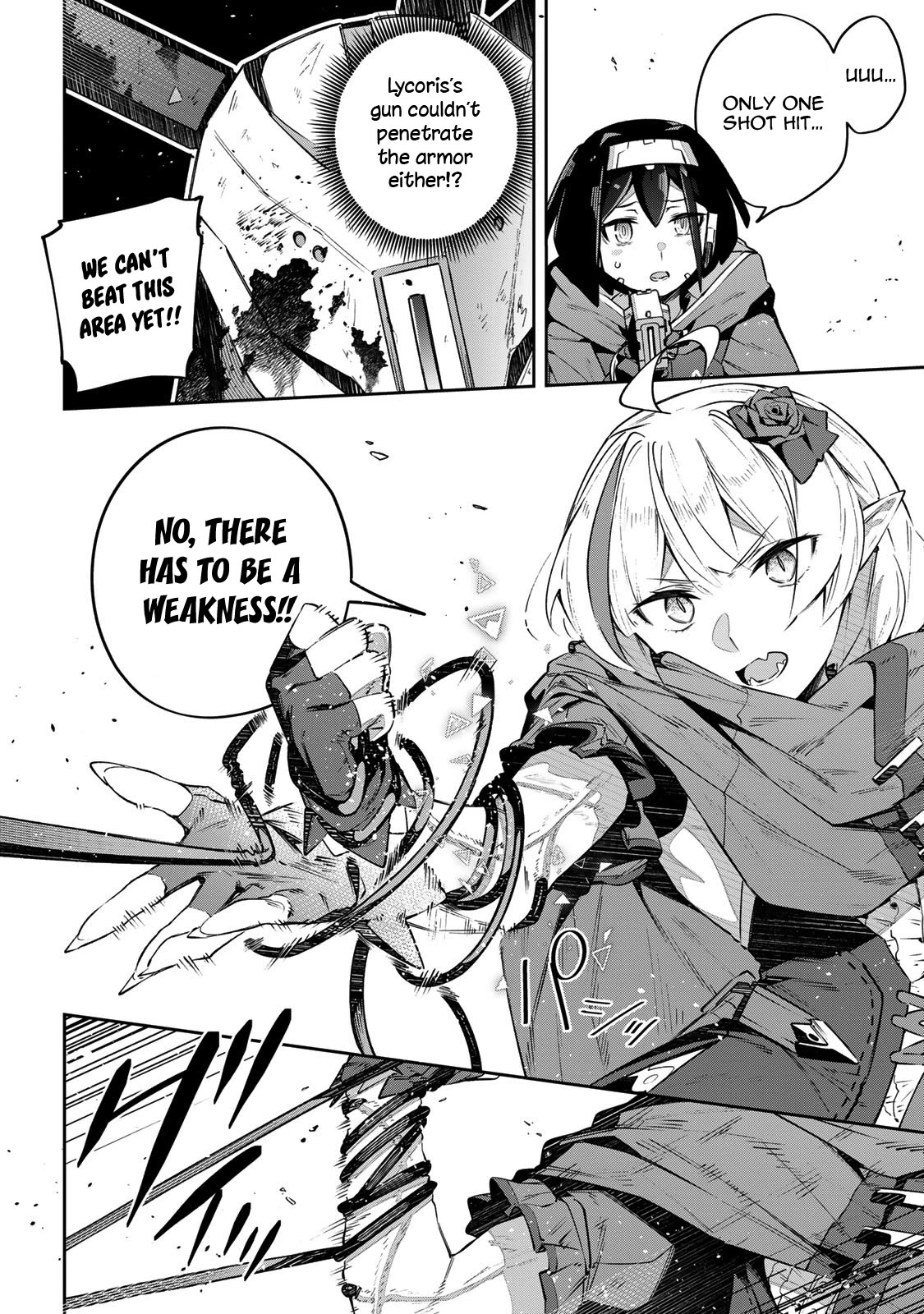 Destiny Unchain Online Chapter 44 page 7 - Chapter 44: But I Refuse