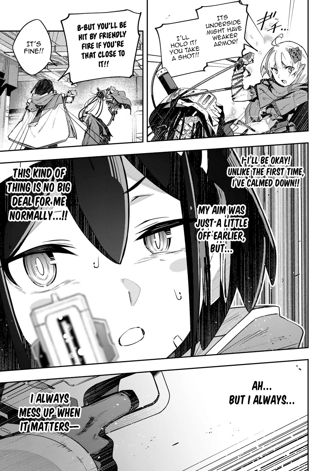 Destiny Unchain Online Chapter 44 page 8 - Chapter 44: But I Refuse