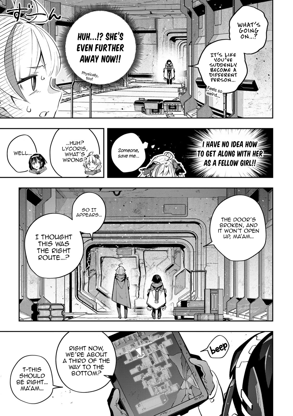 Destiny Unchain Online Chapter 45 page 10 - Chapter 45: THIS IS INTROVERSION