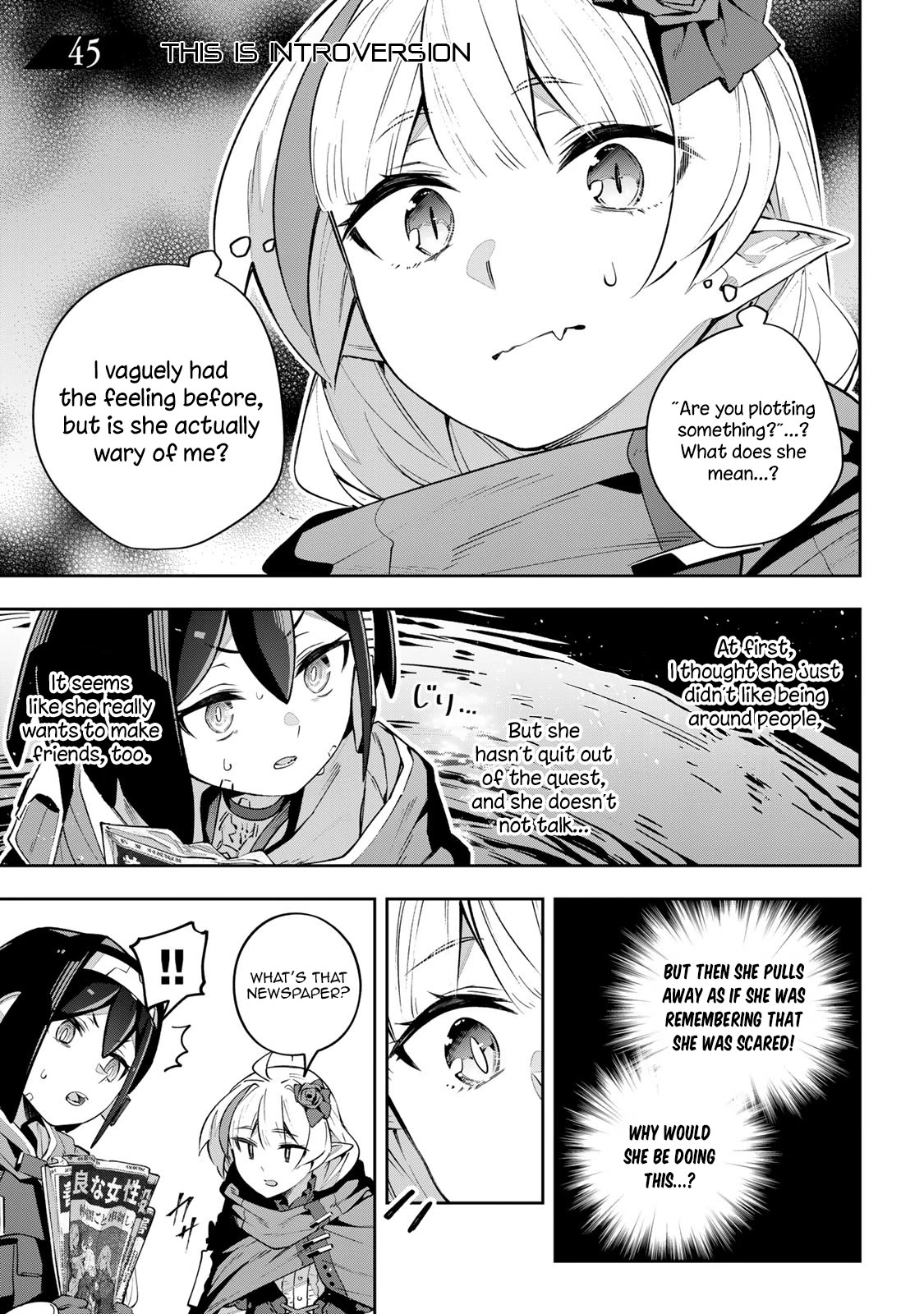 Destiny Unchain Online Chapter 45 page 2 - Chapter 45: THIS IS INTROVERSION