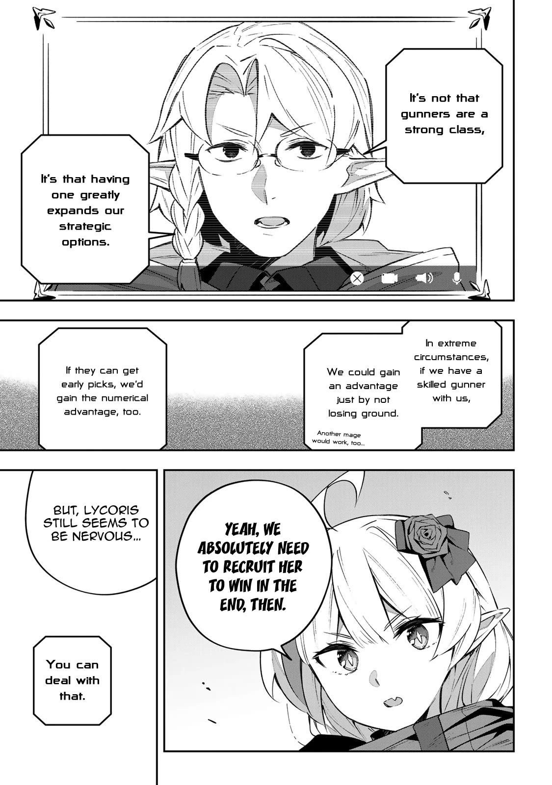 Destiny Unchain Online Chapter 45 page 6 - Chapter 45: THIS IS INTROVERSION
