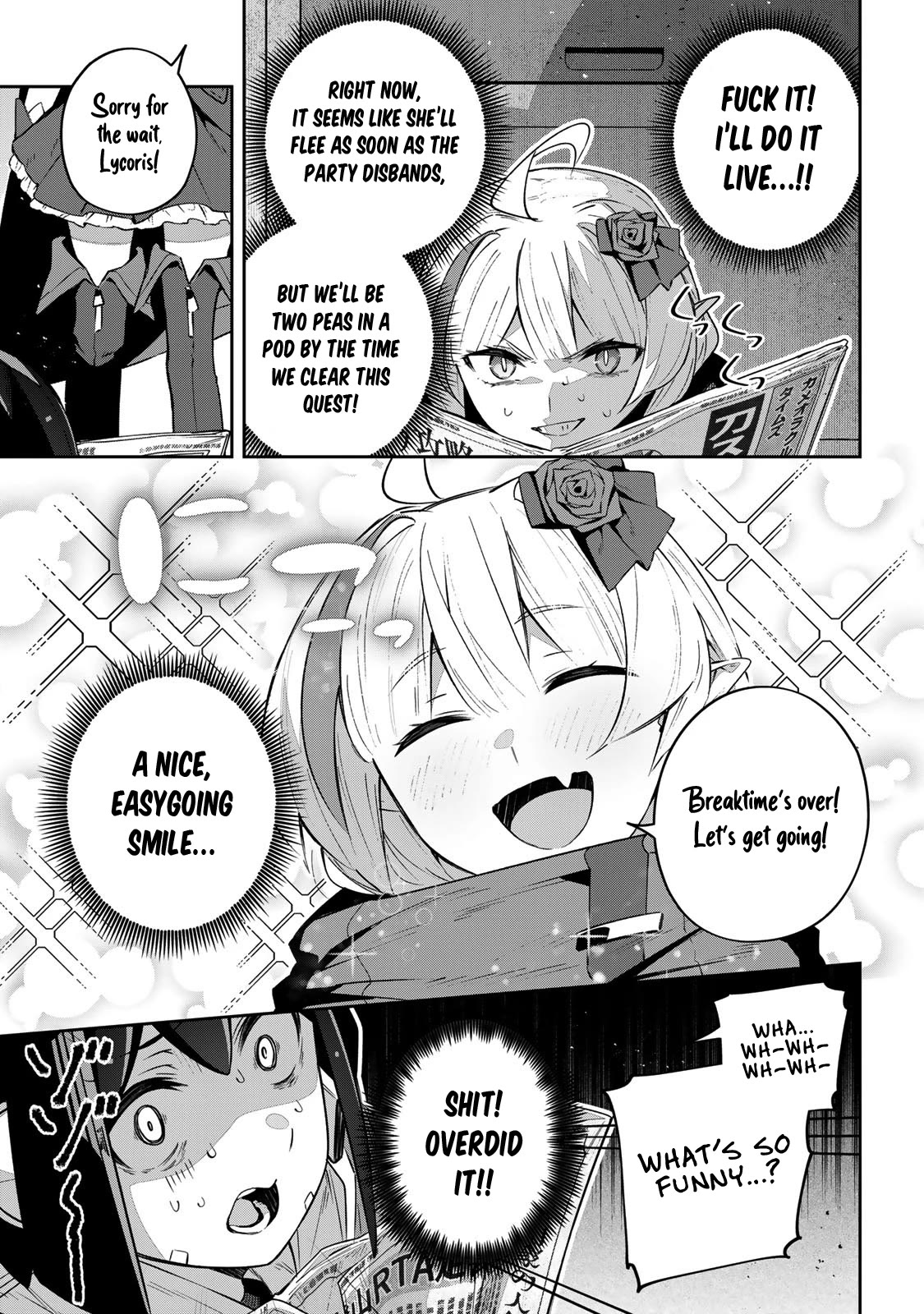 Destiny Unchain Online Chapter 45 page 8 - Chapter 45: THIS IS INTROVERSION