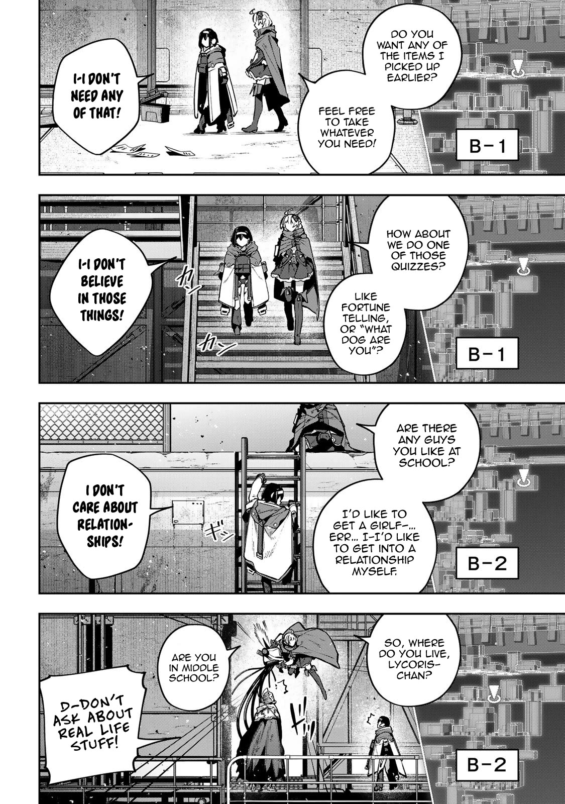 Destiny Unchain Online Chapter 45 page 9 - Chapter 45: THIS IS INTROVERSION