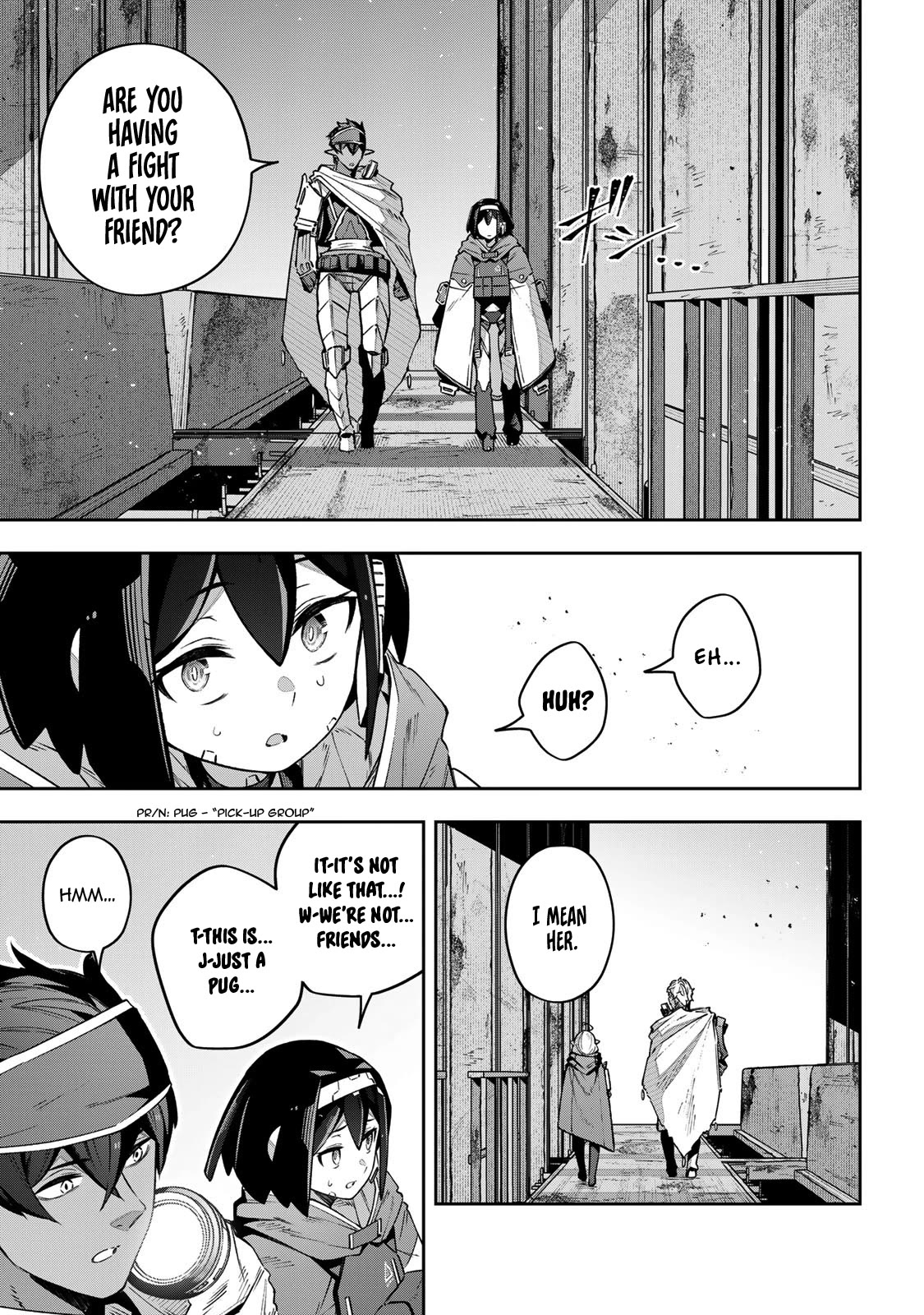 Destiny Unchain Online Chapter 46 page 10 - Chapter 46: Wall