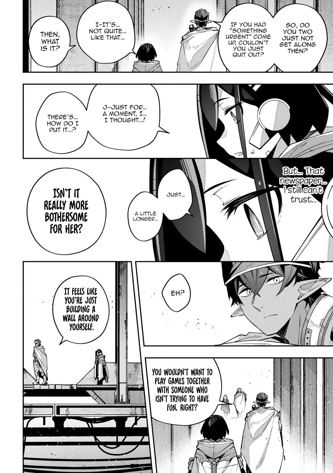 Destiny Unchain Online Chapter 46 page 11 - Chapter 46: Wall