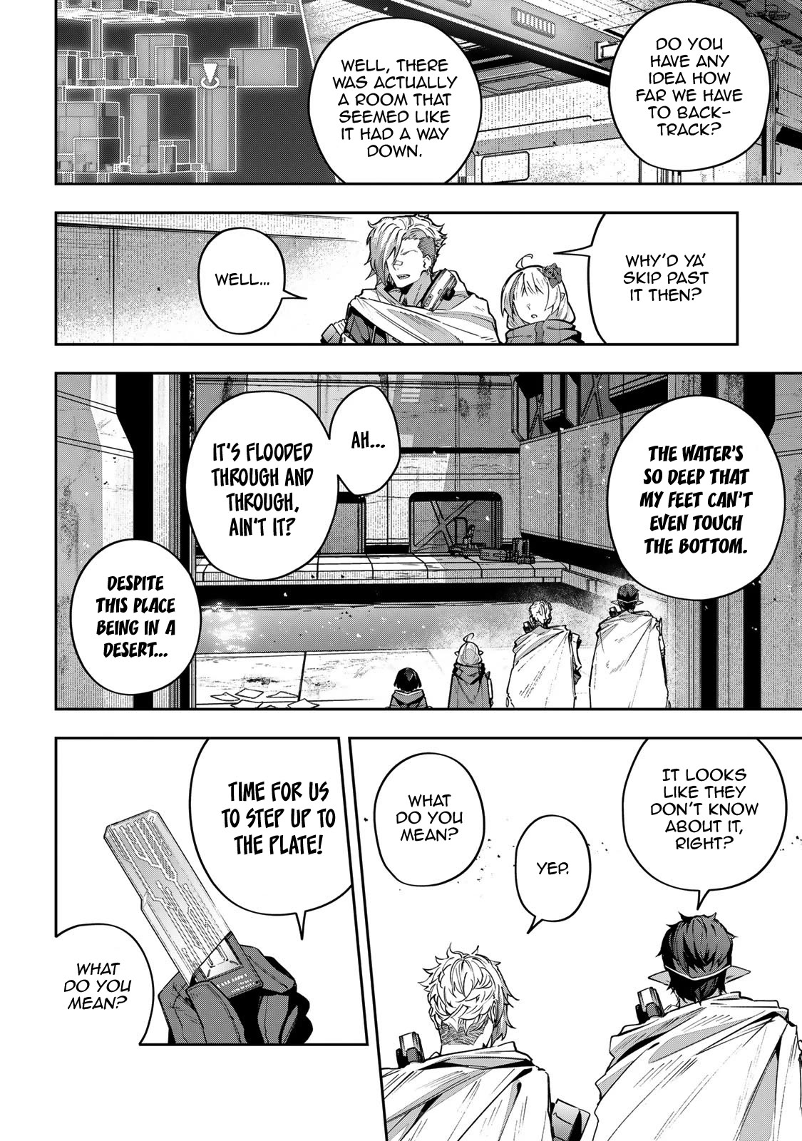 Destiny Unchain Online Chapter 46 page 13 - Chapter 46: Wall
