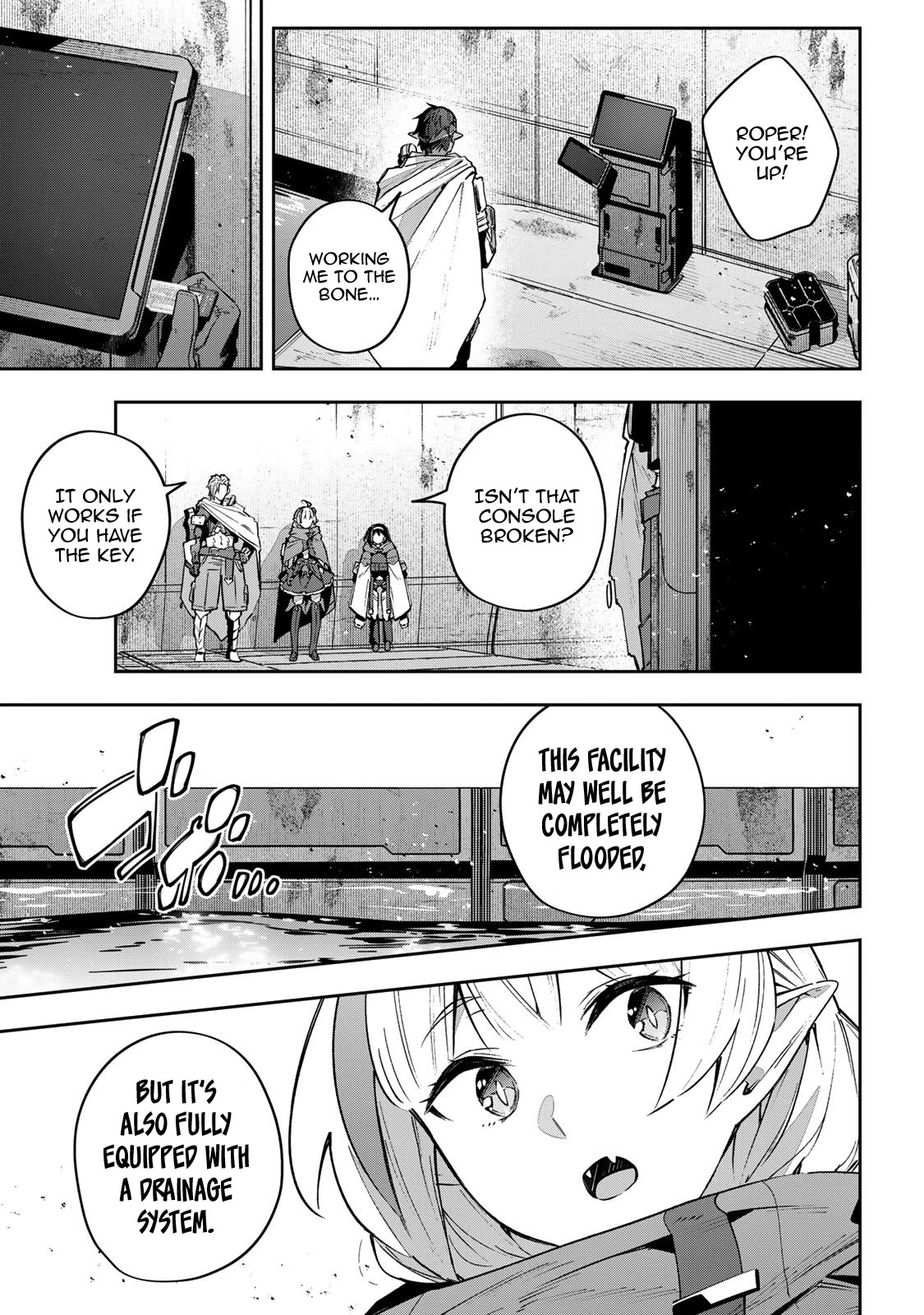 Destiny Unchain Online Chapter 46 page 14 - Chapter 46: Wall