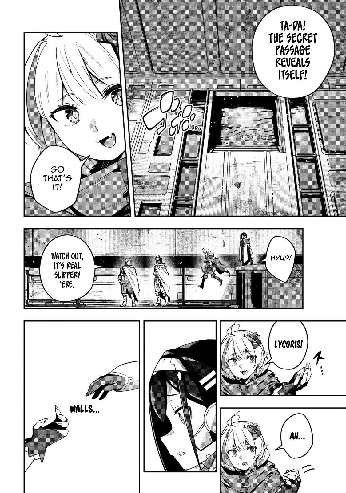 Destiny Unchain Online Chapter 46 page 15 - Chapter 46: Wall