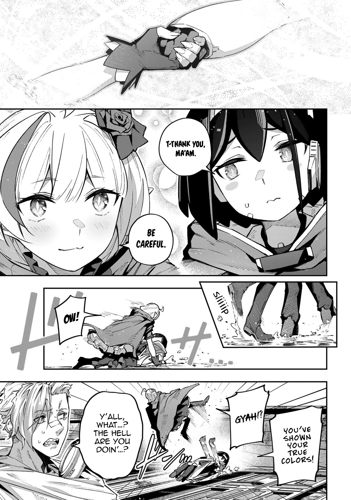 Destiny Unchain Online Chapter 46 page 16 - Chapter 46: Wall