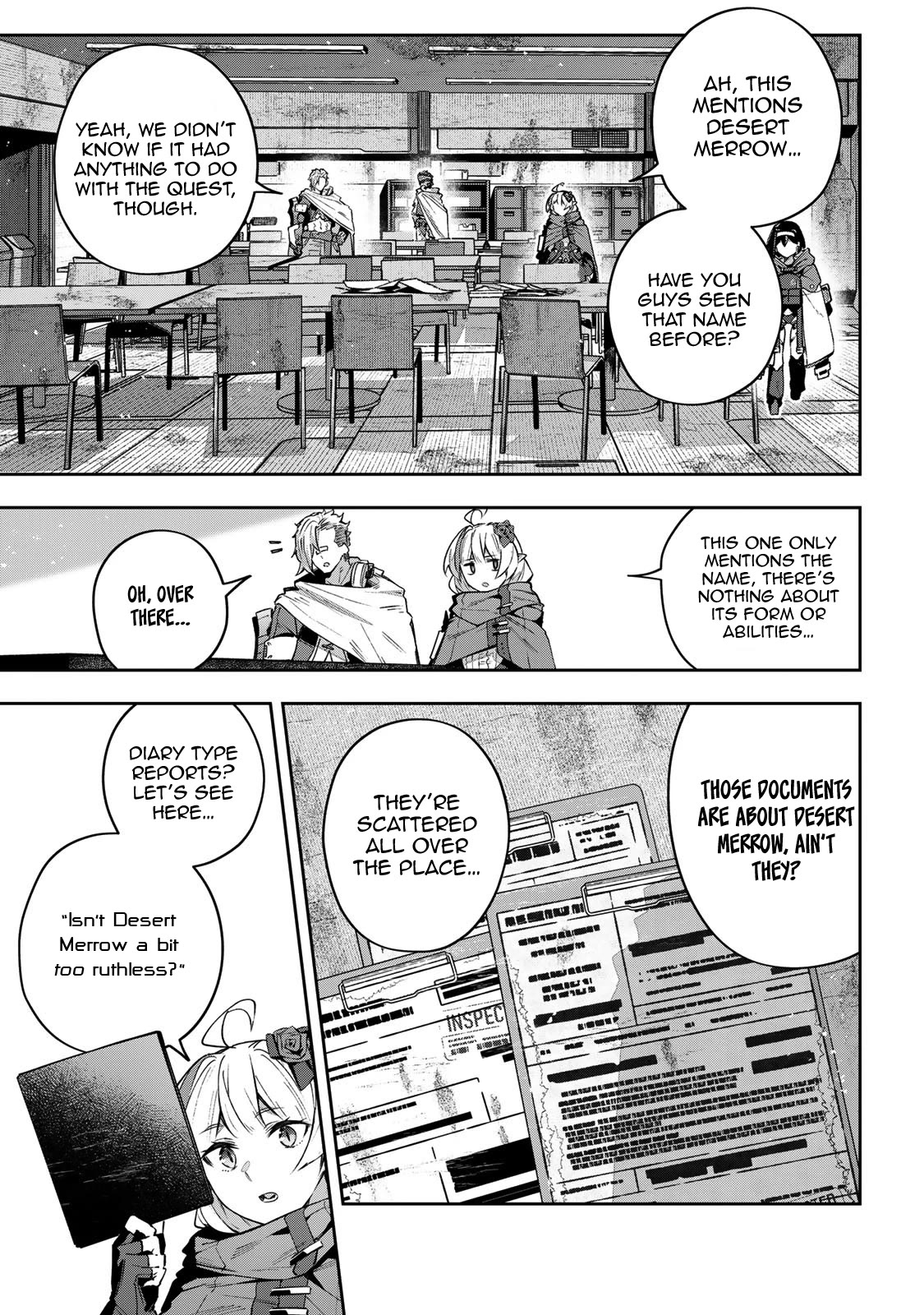 Destiny Unchain Online Chapter 46 page 18 - Chapter 46: Wall